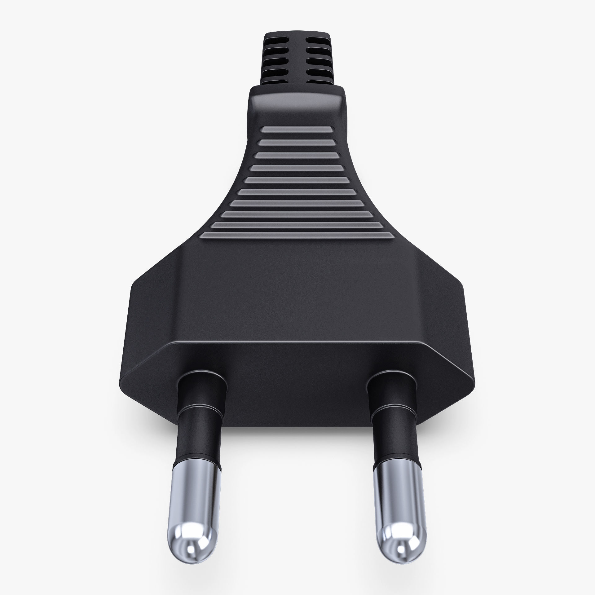 Europlug v 1 EU Plug 3D model_4