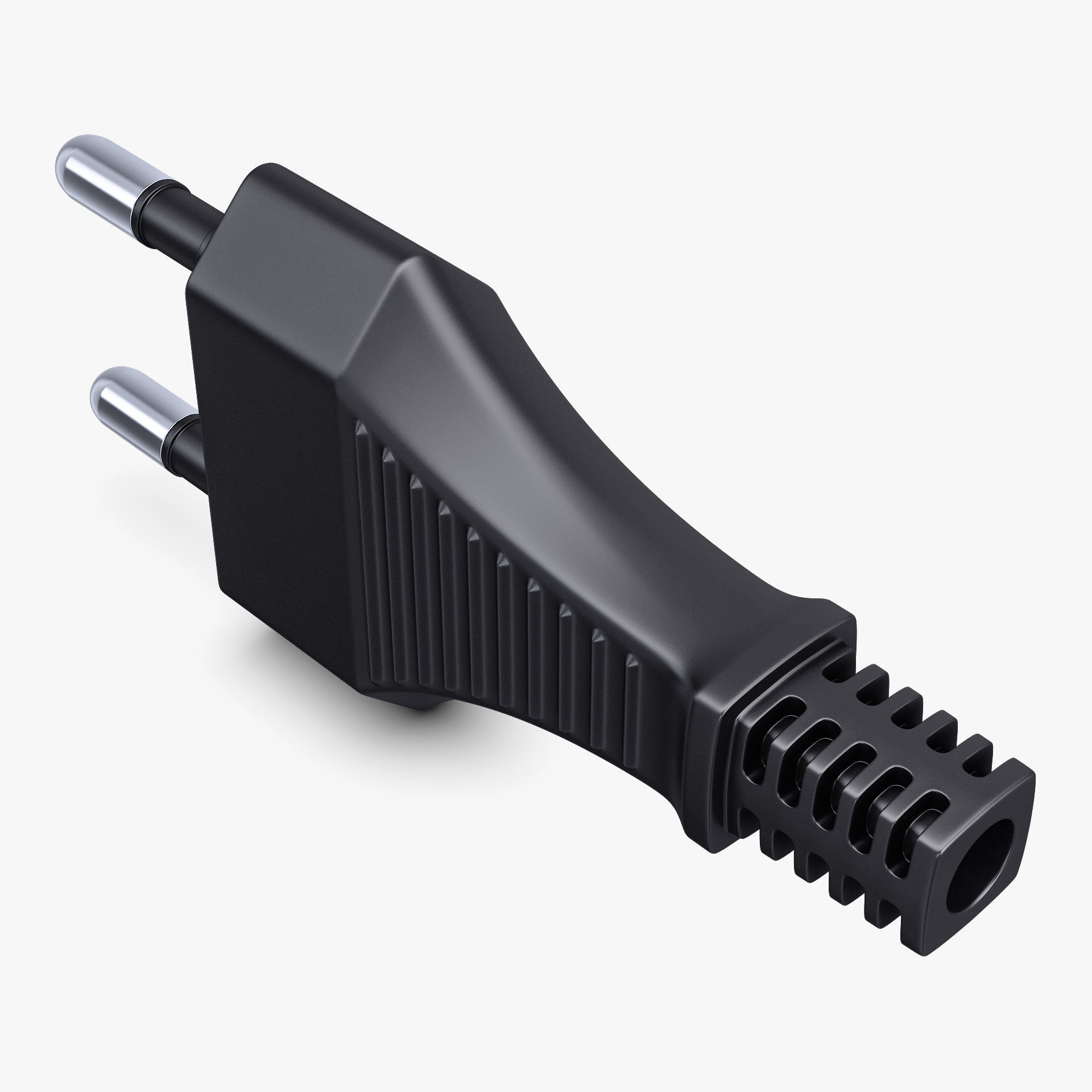 Europlug v 1 EU Plug 3D model_5