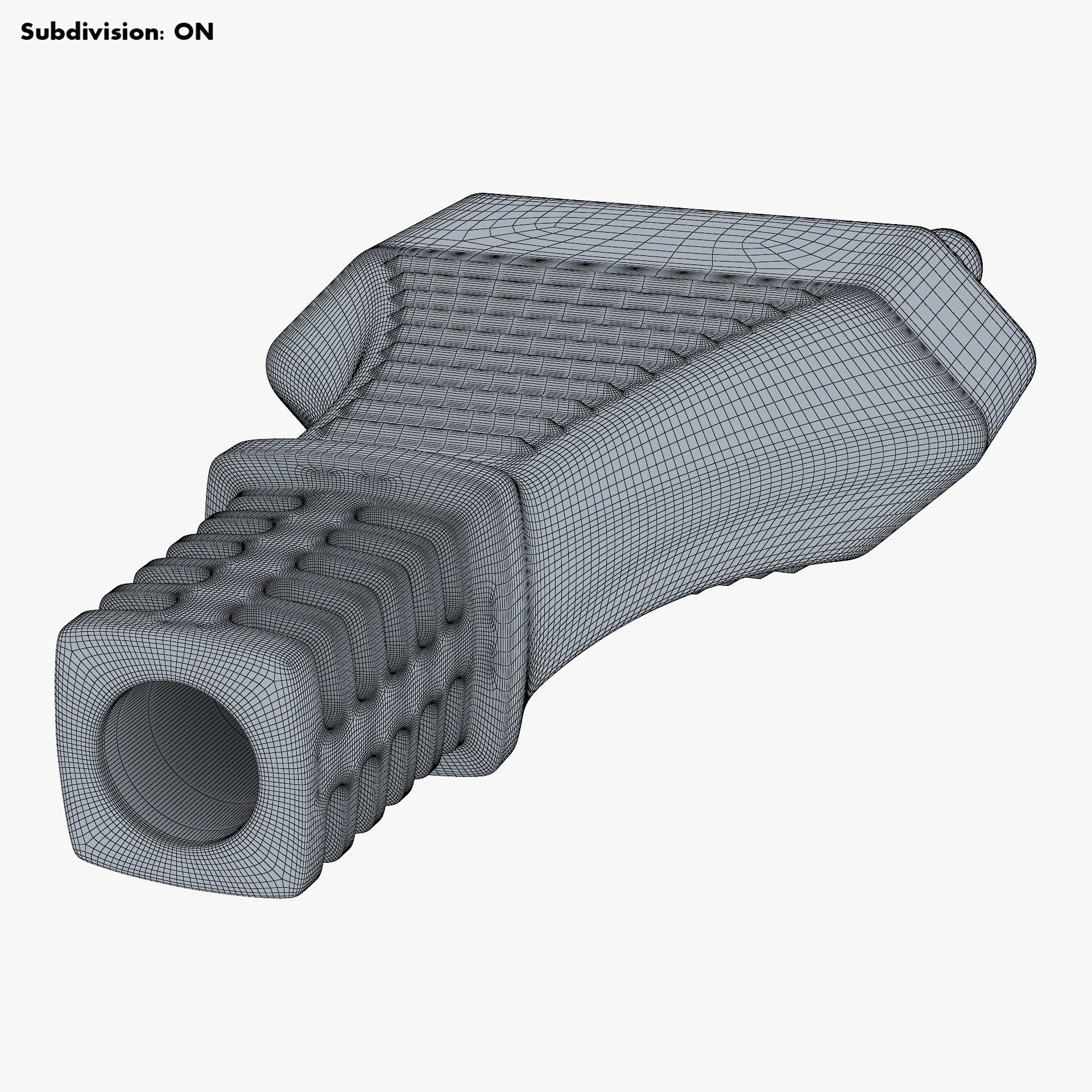 Europlug v 1 EU Plug 3D model_13