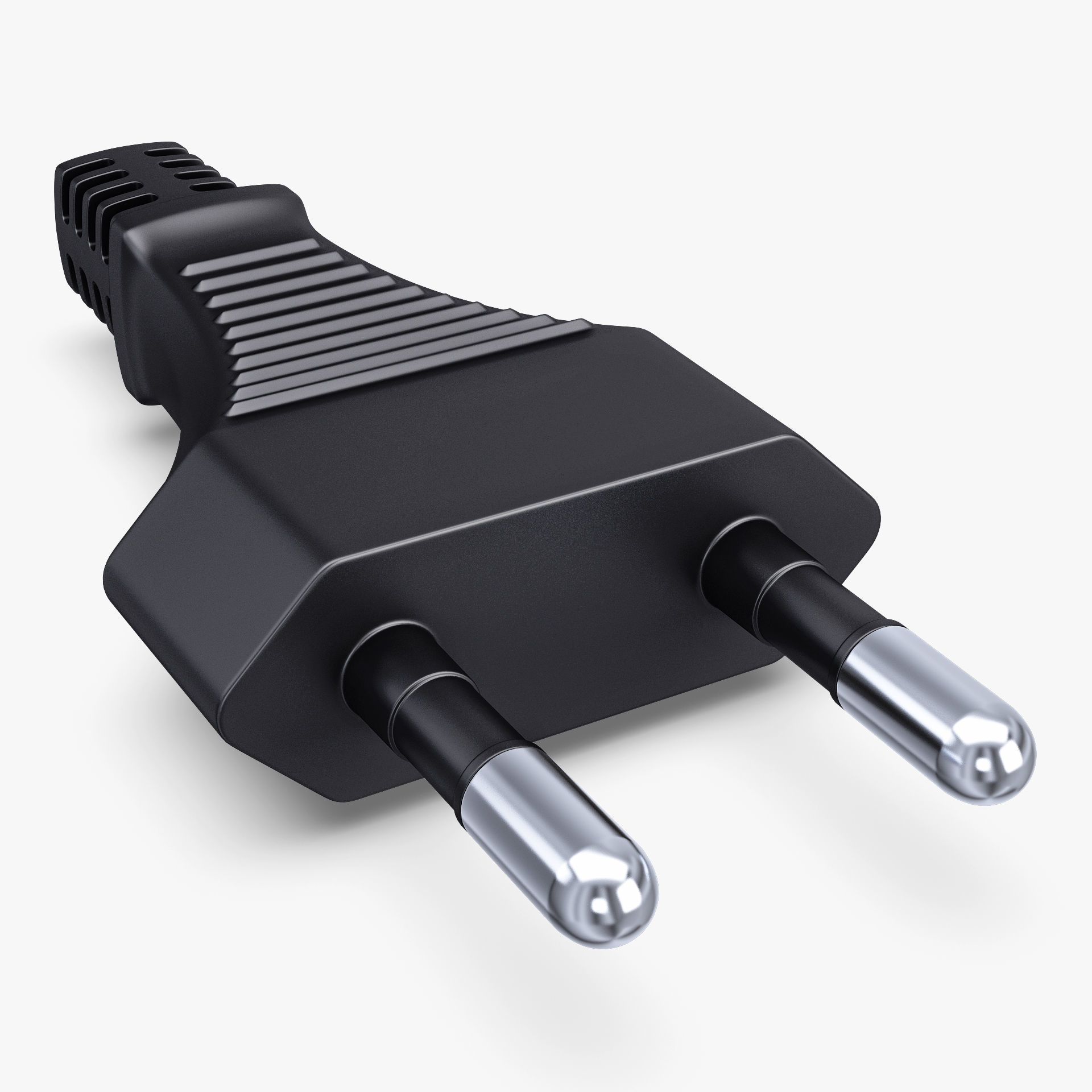 Europlug v 1 EU Plug 3D model_2