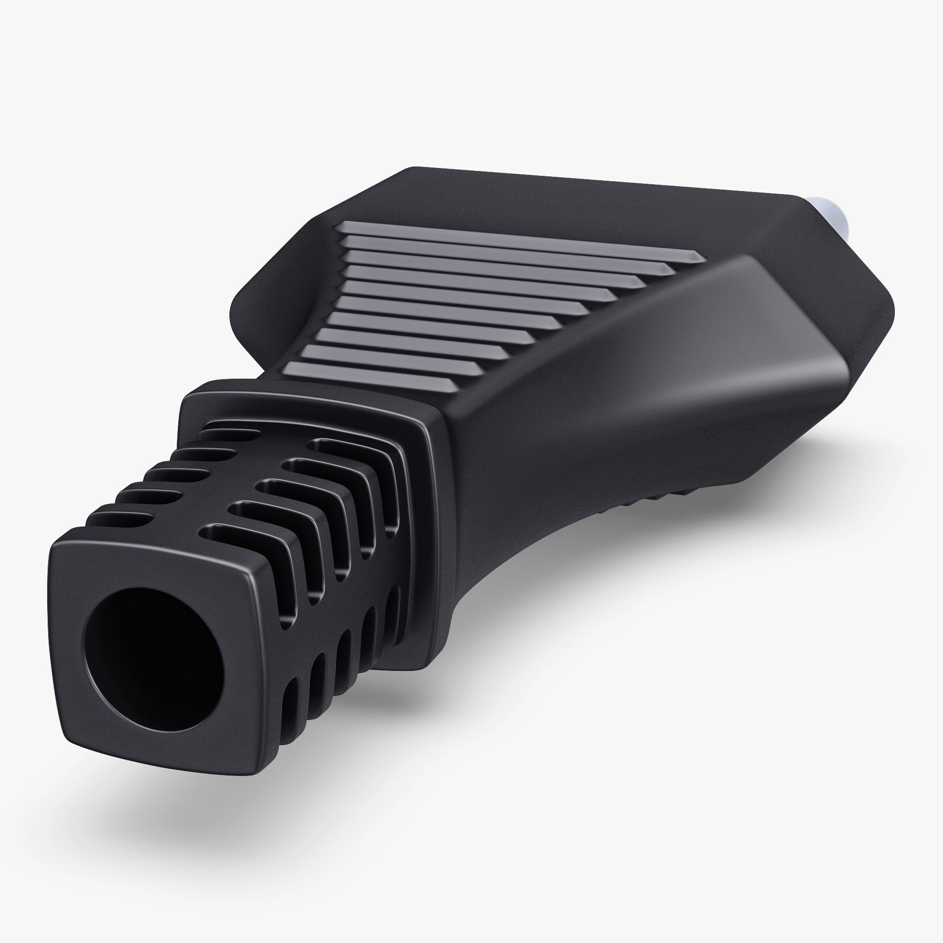 Europlug v 1 EU Plug 3D model_3