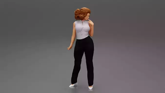 Sexy Secretary Girl Office Clothes Business