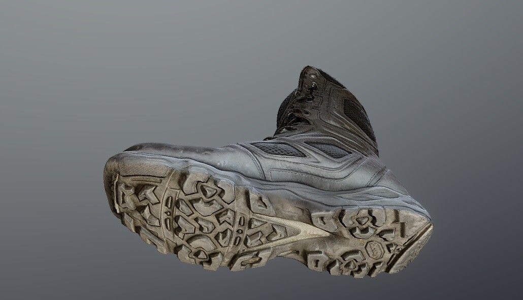 Magnum Elite Spider 8 boot Photogrammetry Free 3D model_2