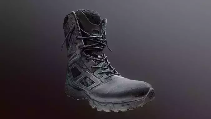 Magnum Elite Spider 8 boot Photogrammetry