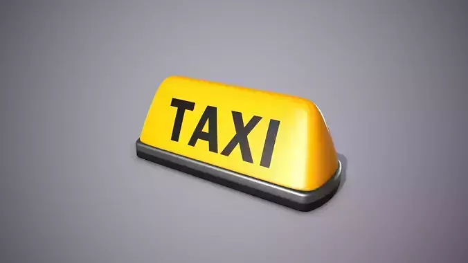Taxi Sign