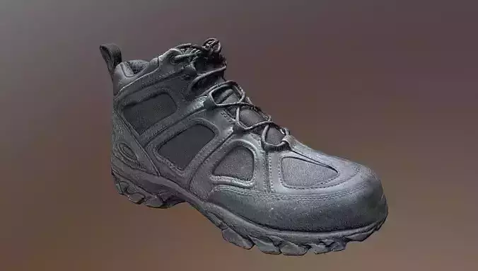 Oakley Sabot Mid Boot Photogrammetry