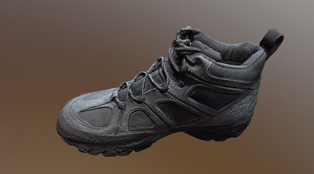 Oakley Sabot Mid Boot Photogrammetry Free 3D model_1