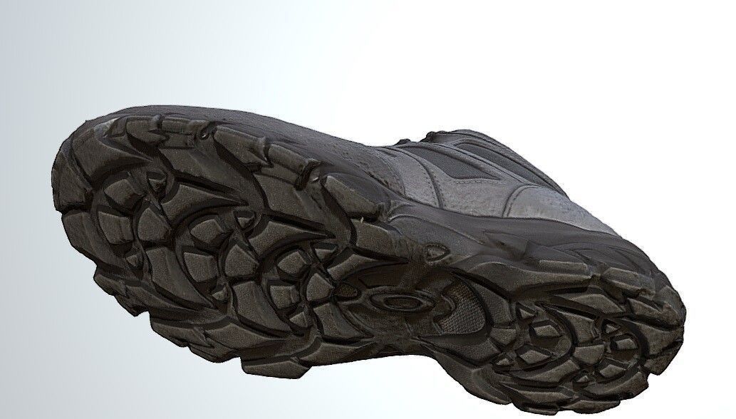 Oakley Sabot Mid Boot Photogrammetry Free 3D model_3