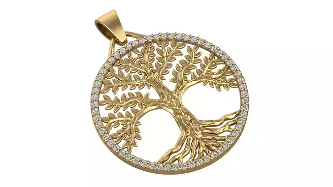 Tree of Life Fashion Necklace
