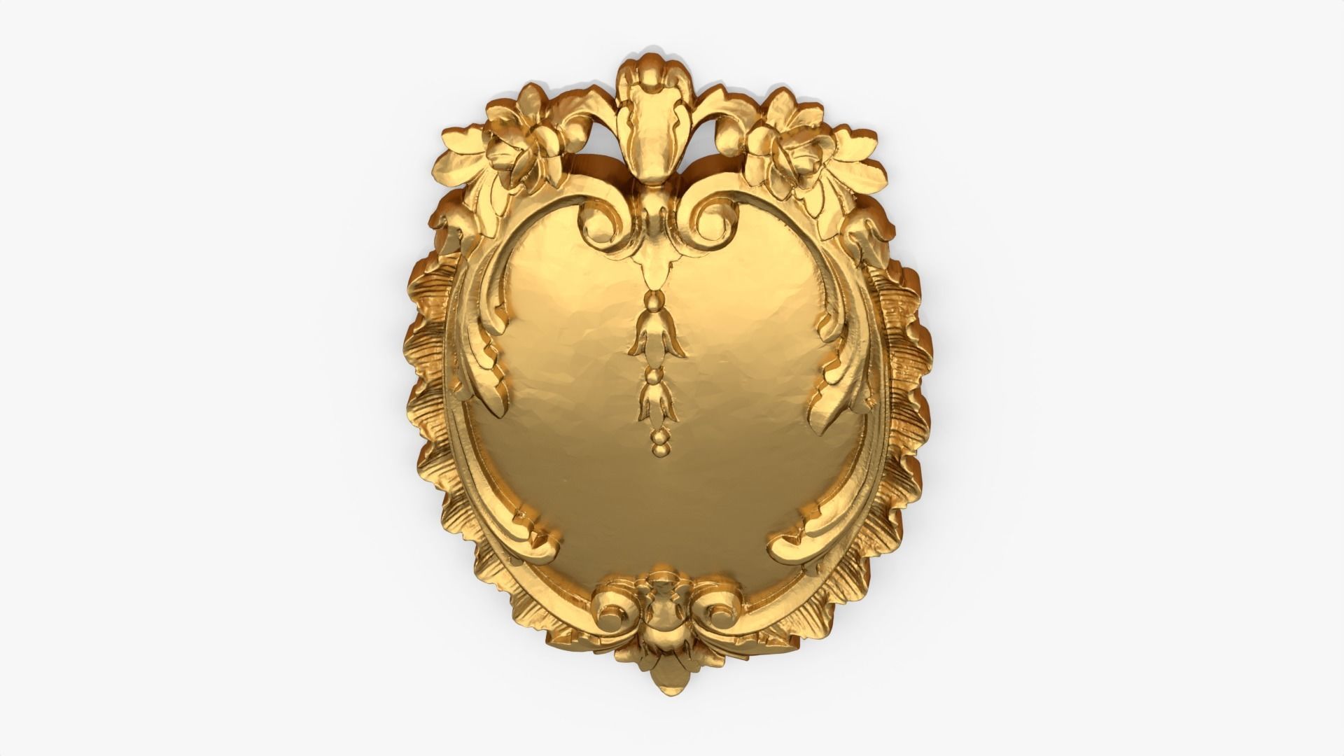 Classic decor ornament 199 3D model_4