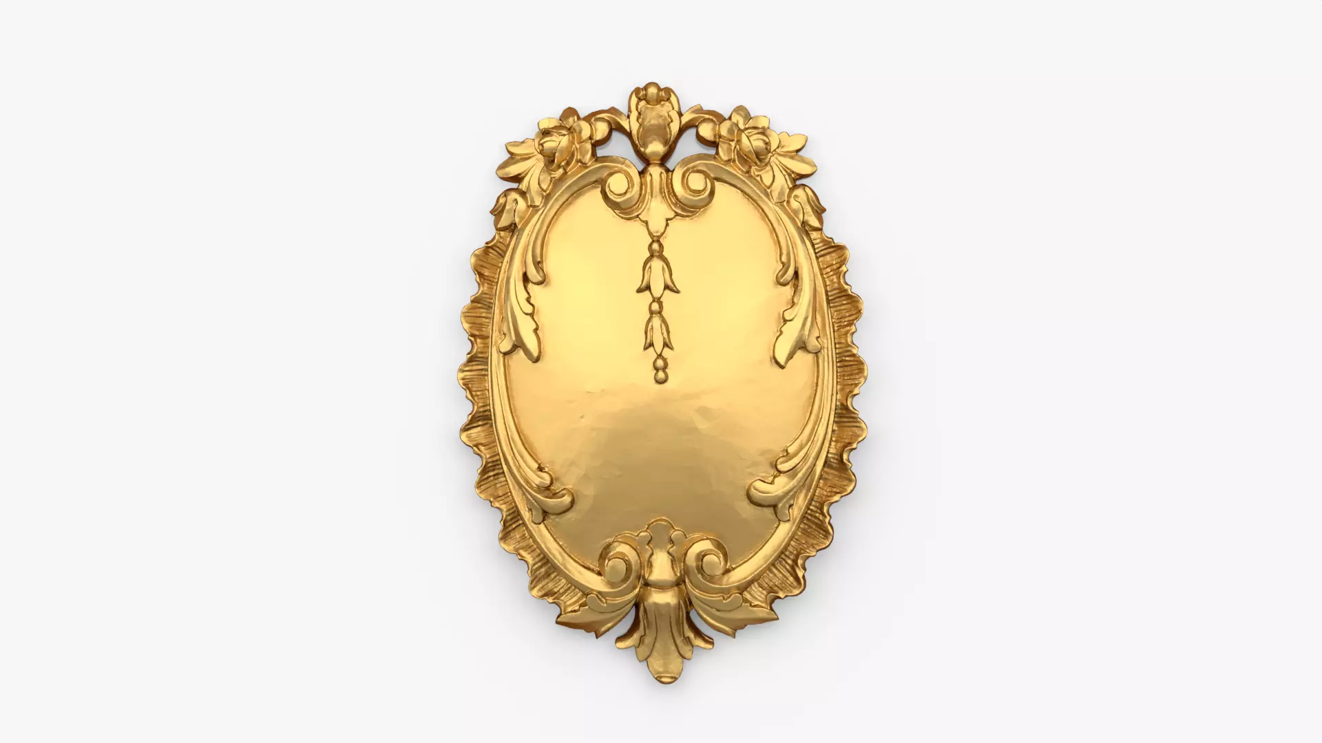 Classic decor ornament 199 3D model_0