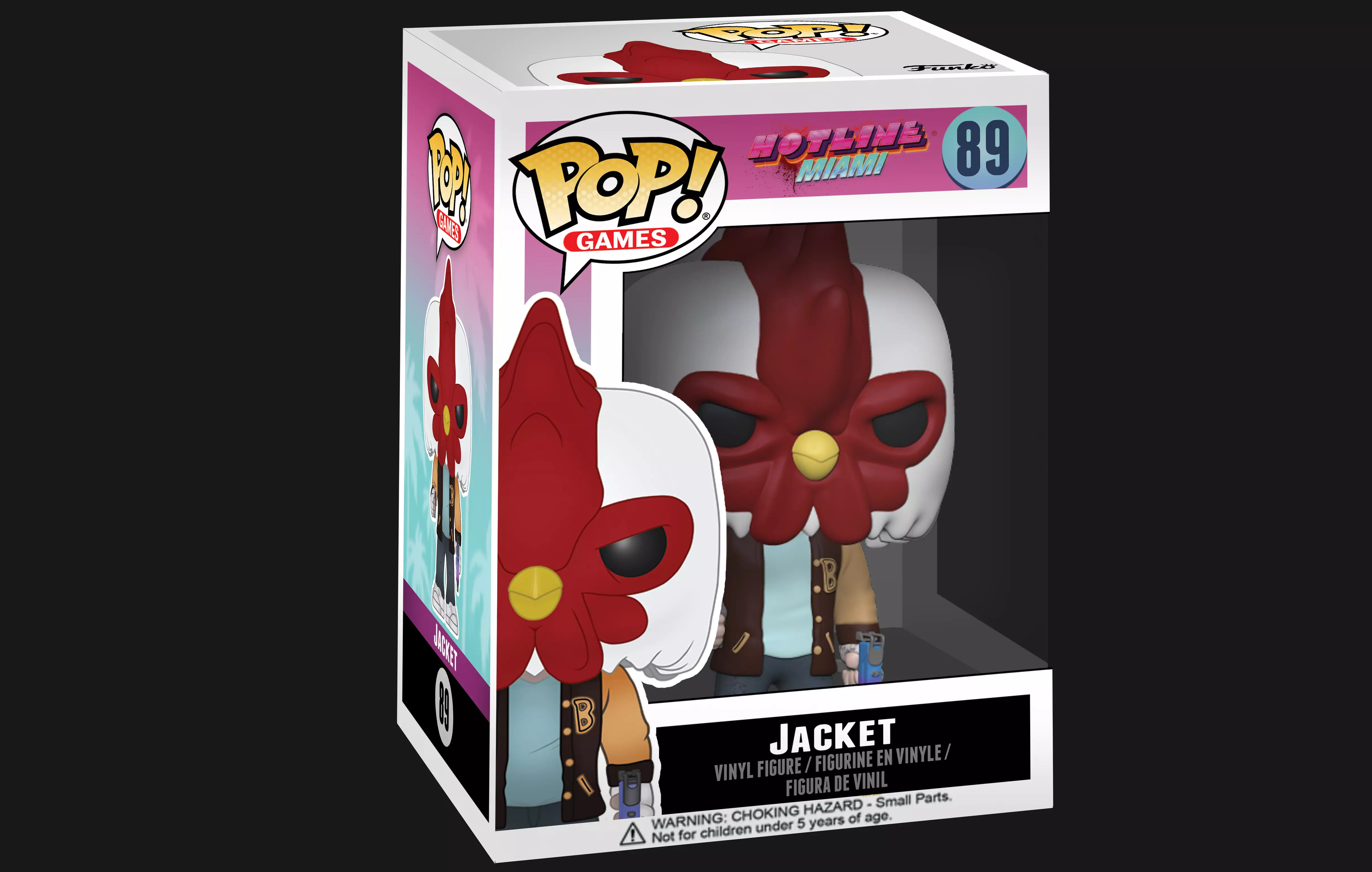 Jacket Funko Pop 3D print model_0