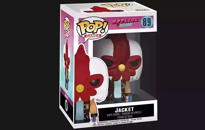 Jacket Funko Pop