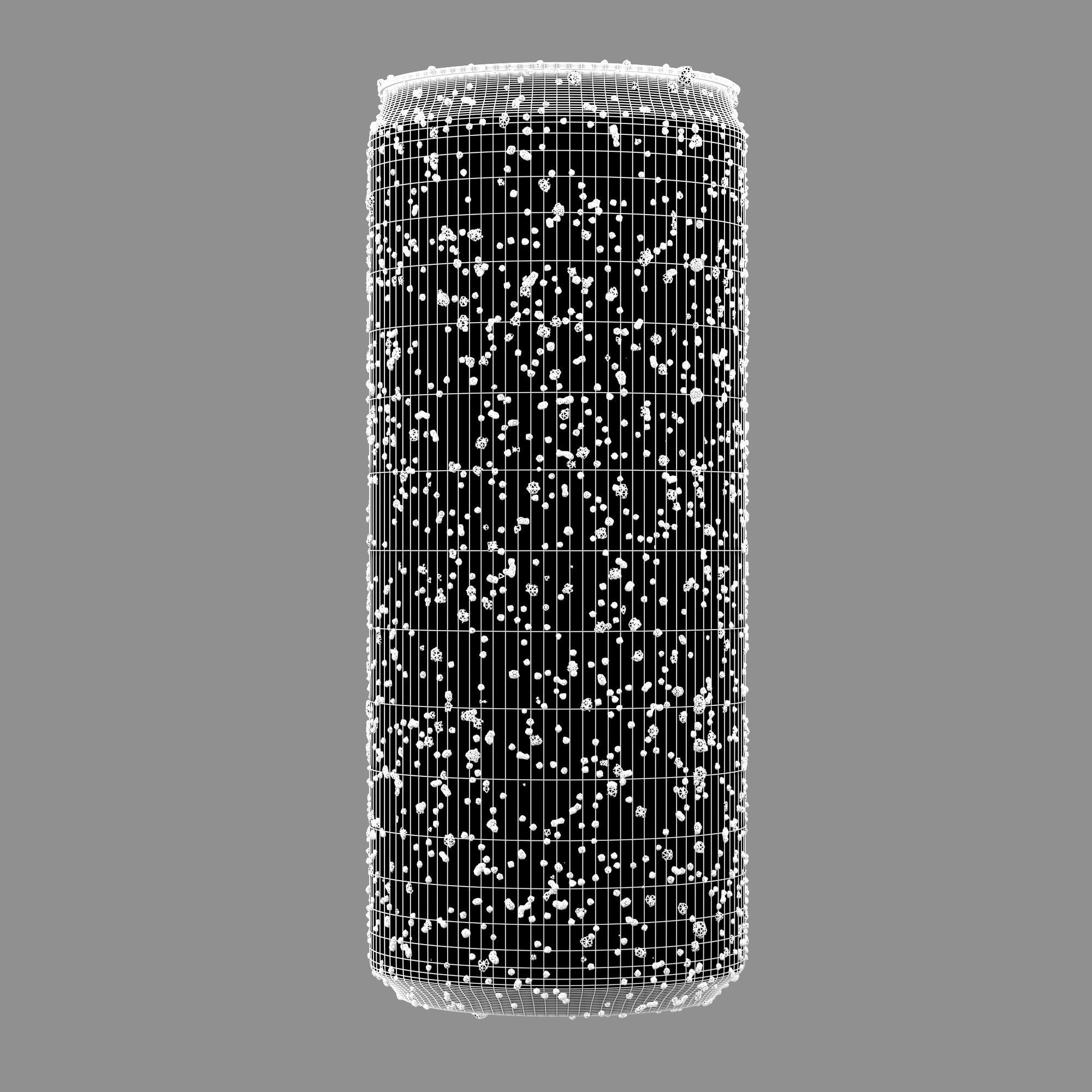 Beverage Can With Water Drops 330ml 33cl 500ml 50cl 3D model Free 3D model_7