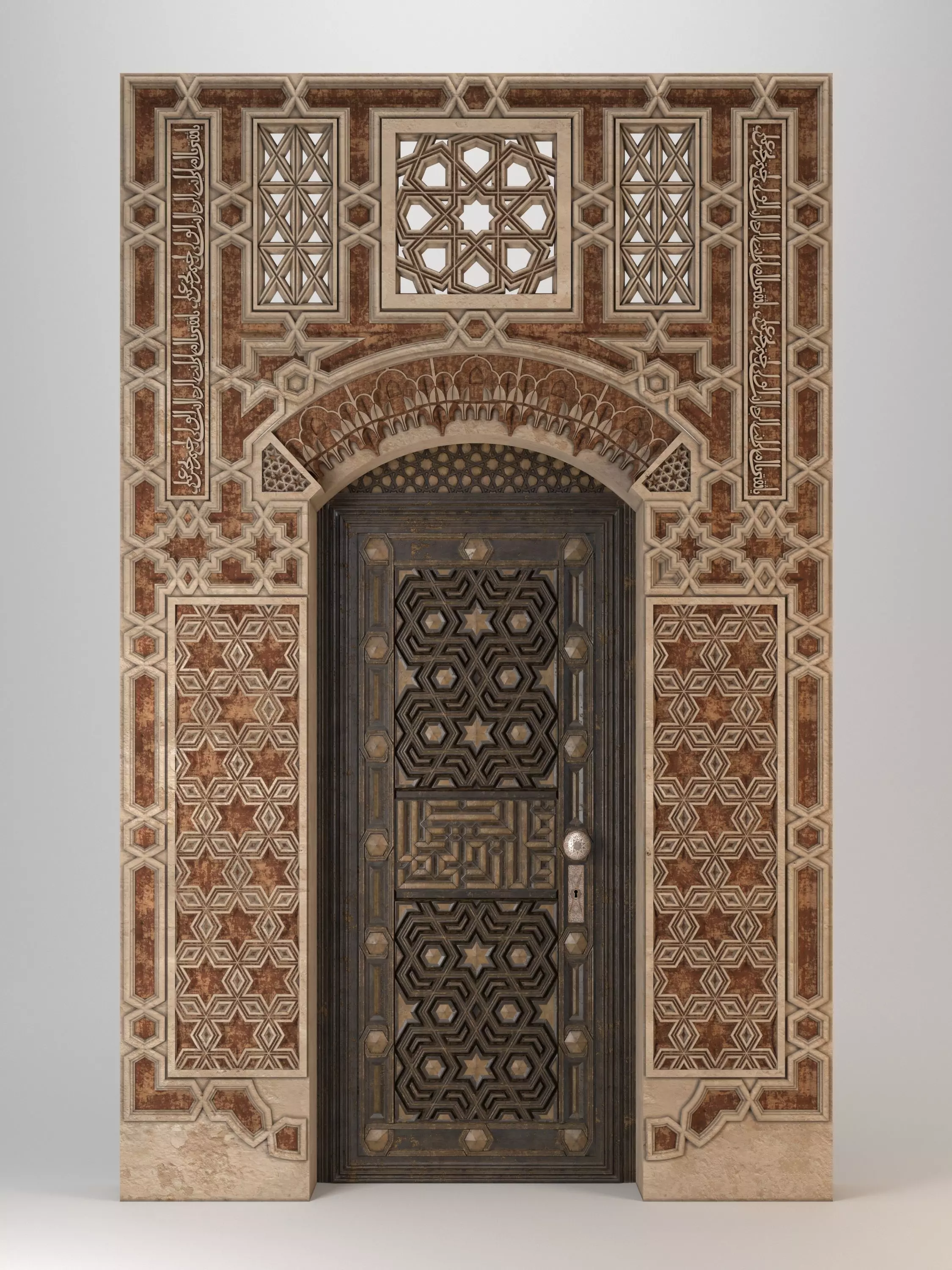Old Cairo - Fatimid Facade 3D model