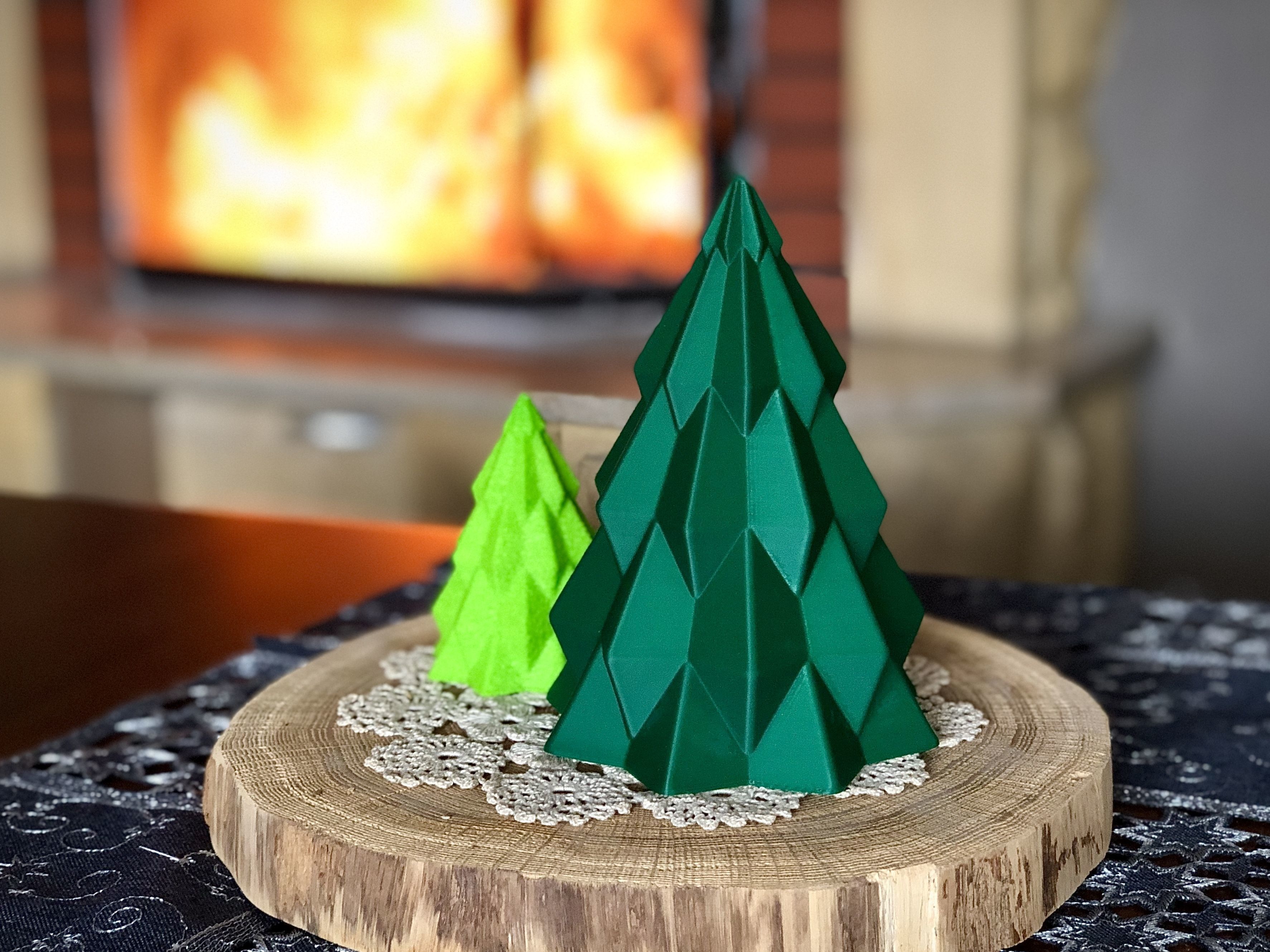 Xmas Tree Free 3D print model_4