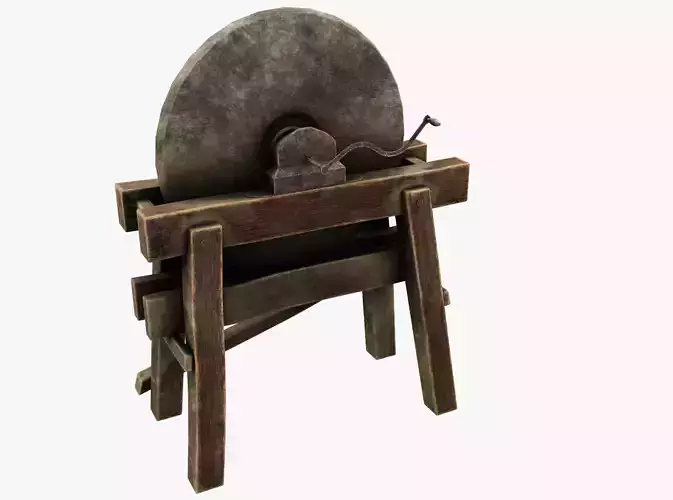 Grindstone grinding wheel