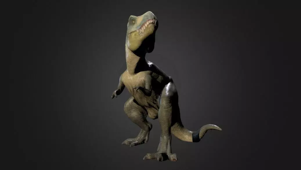 T-Rex Photogrammetry Free 3D model_0