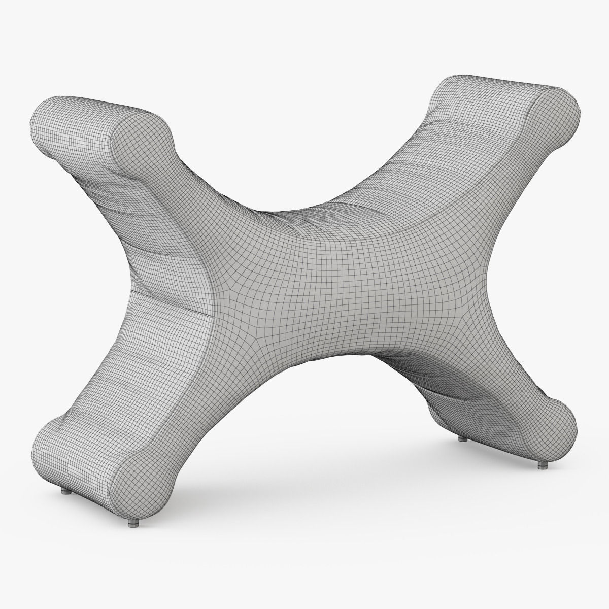 Idefix bench - BEdesign 3D model_4