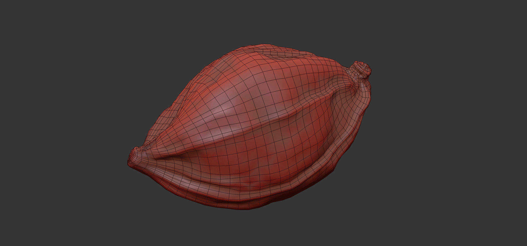 Cardamon 3D model_6