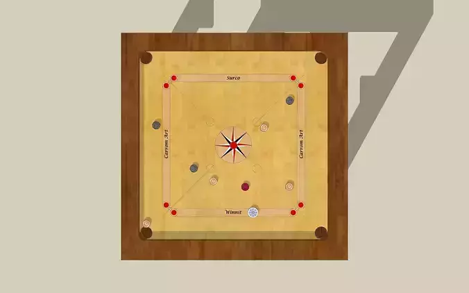 Carrom Table