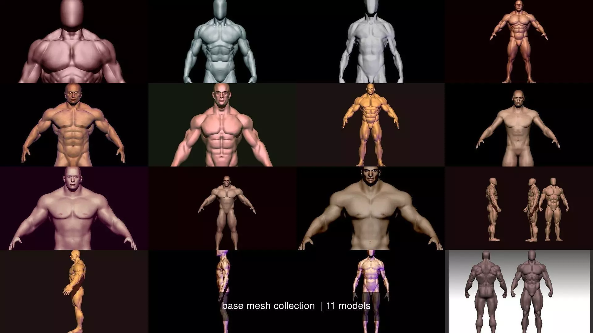 base mesh collection _0