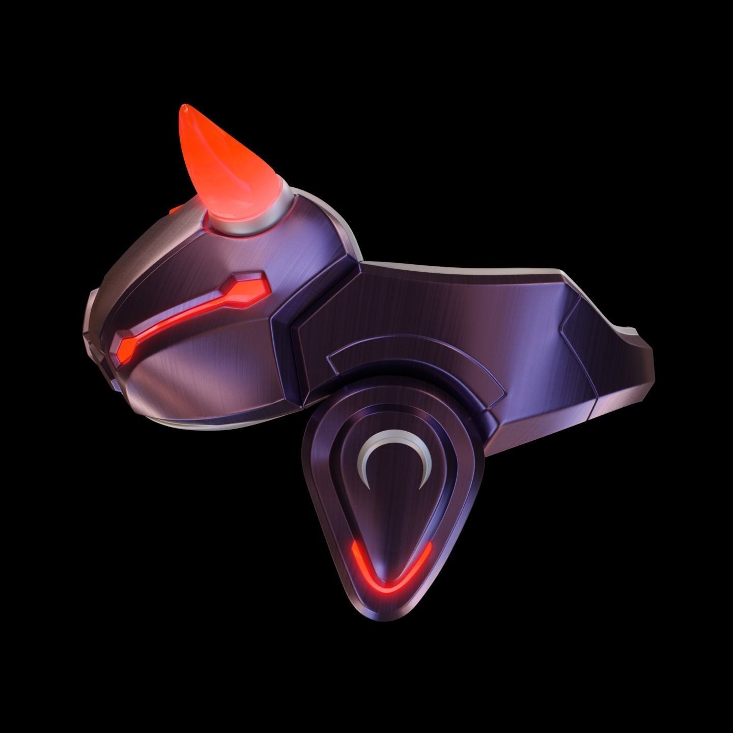 cyber headpiece