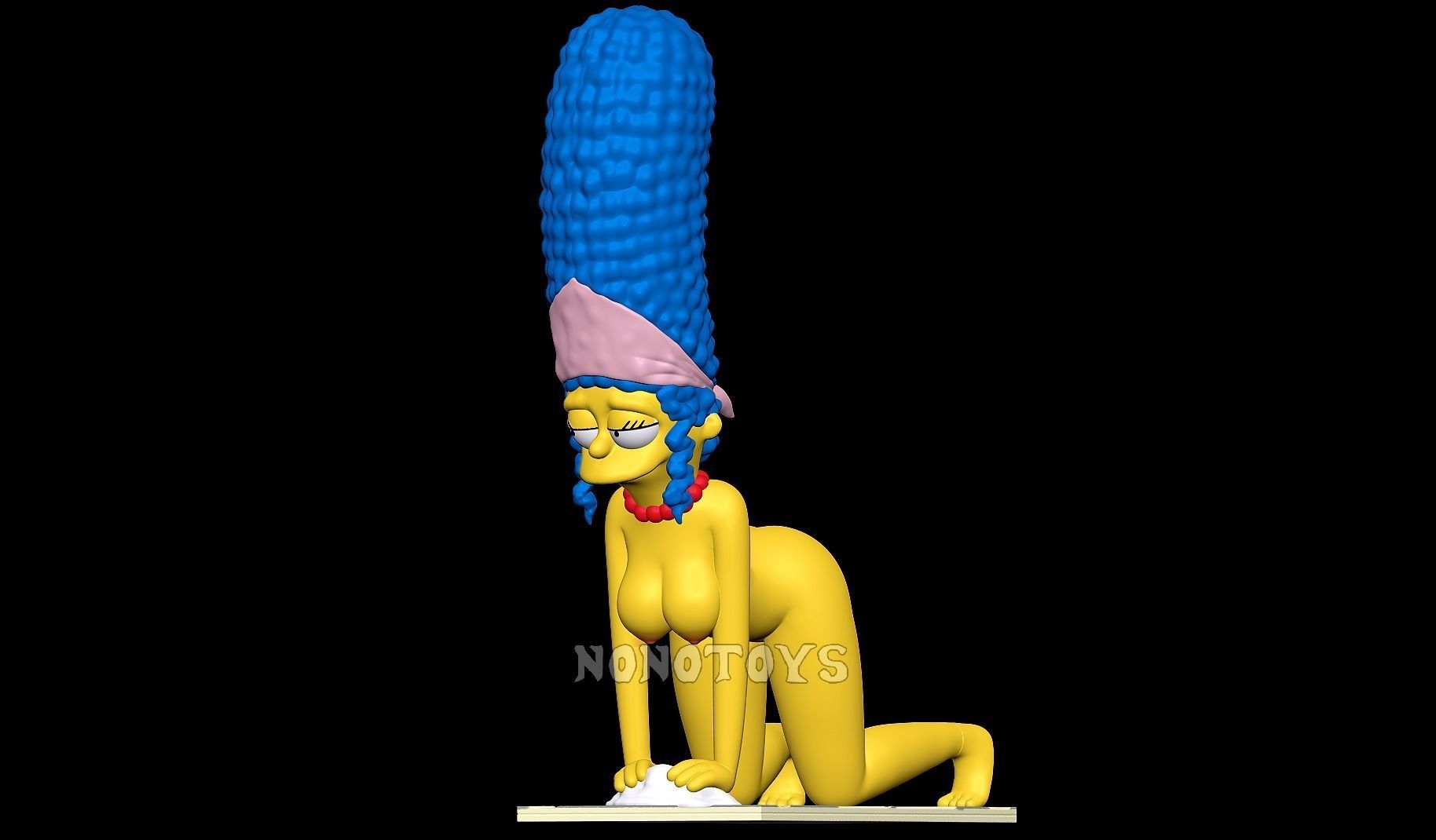 Marge NSFW 3D print model_10