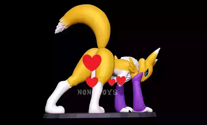 Futa Renamon NSFW