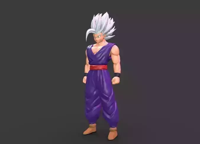 Beast Gohan 3D print model