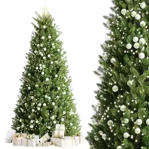 Christmas Tree and Decoration 03