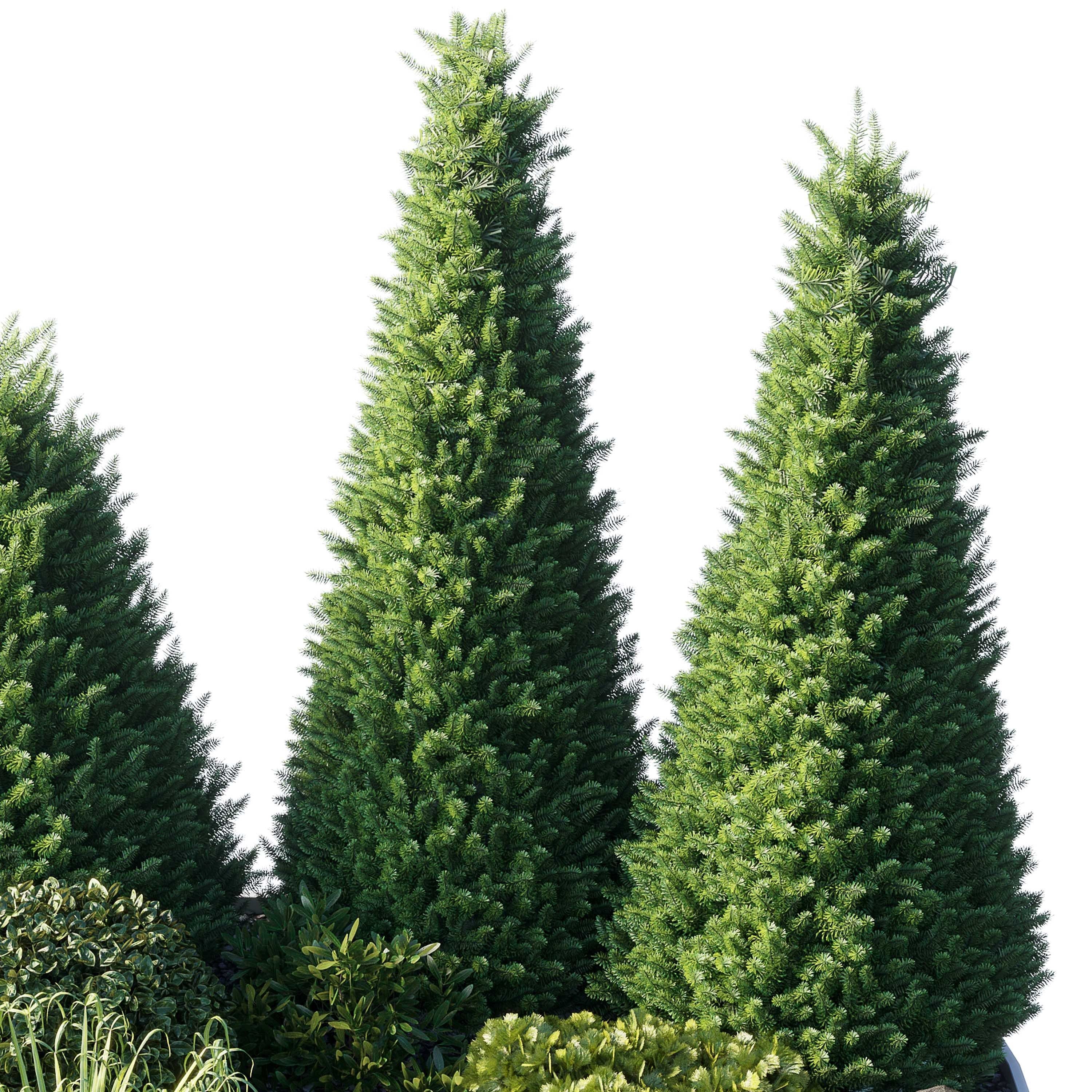 Alpine Hill 08 corona Low-poly 3D model_4