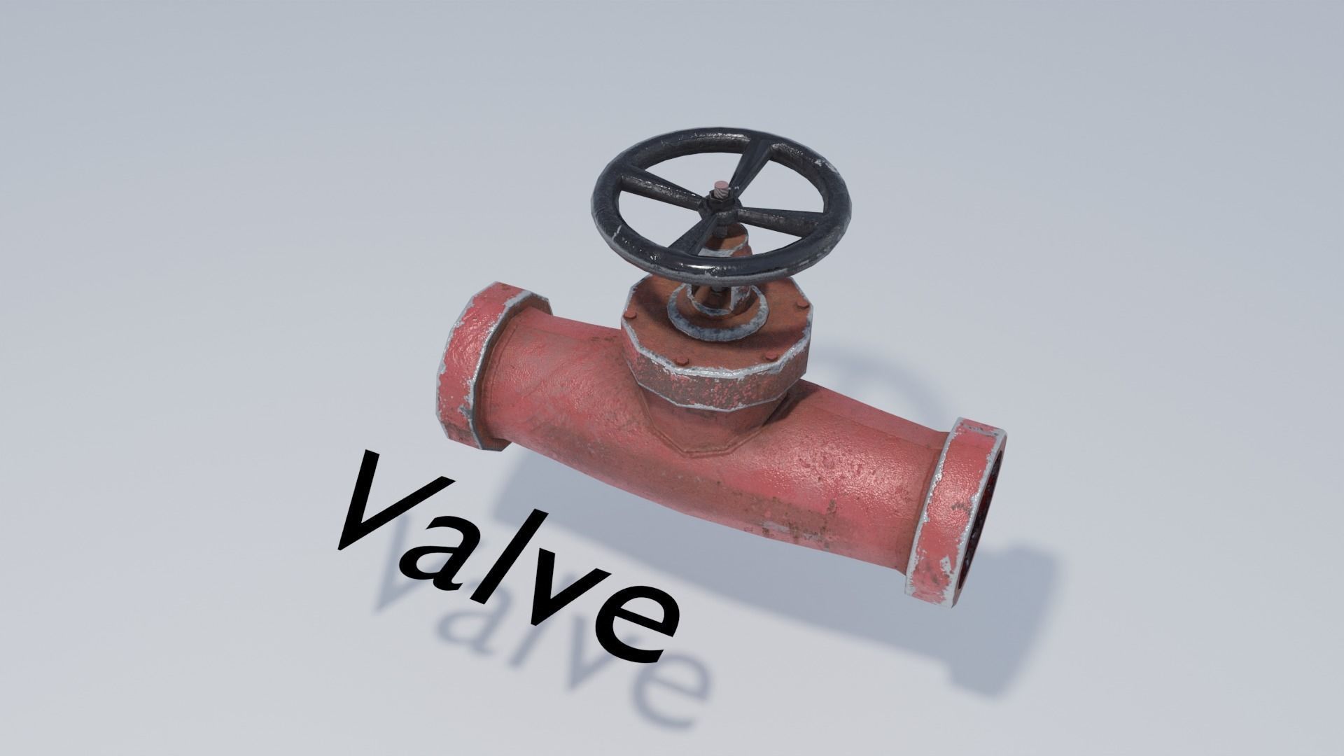 Large Metal Pipes 4K and 2K Low-poly 3D model_9