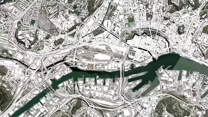 Cityscape Gothenburg Sweden