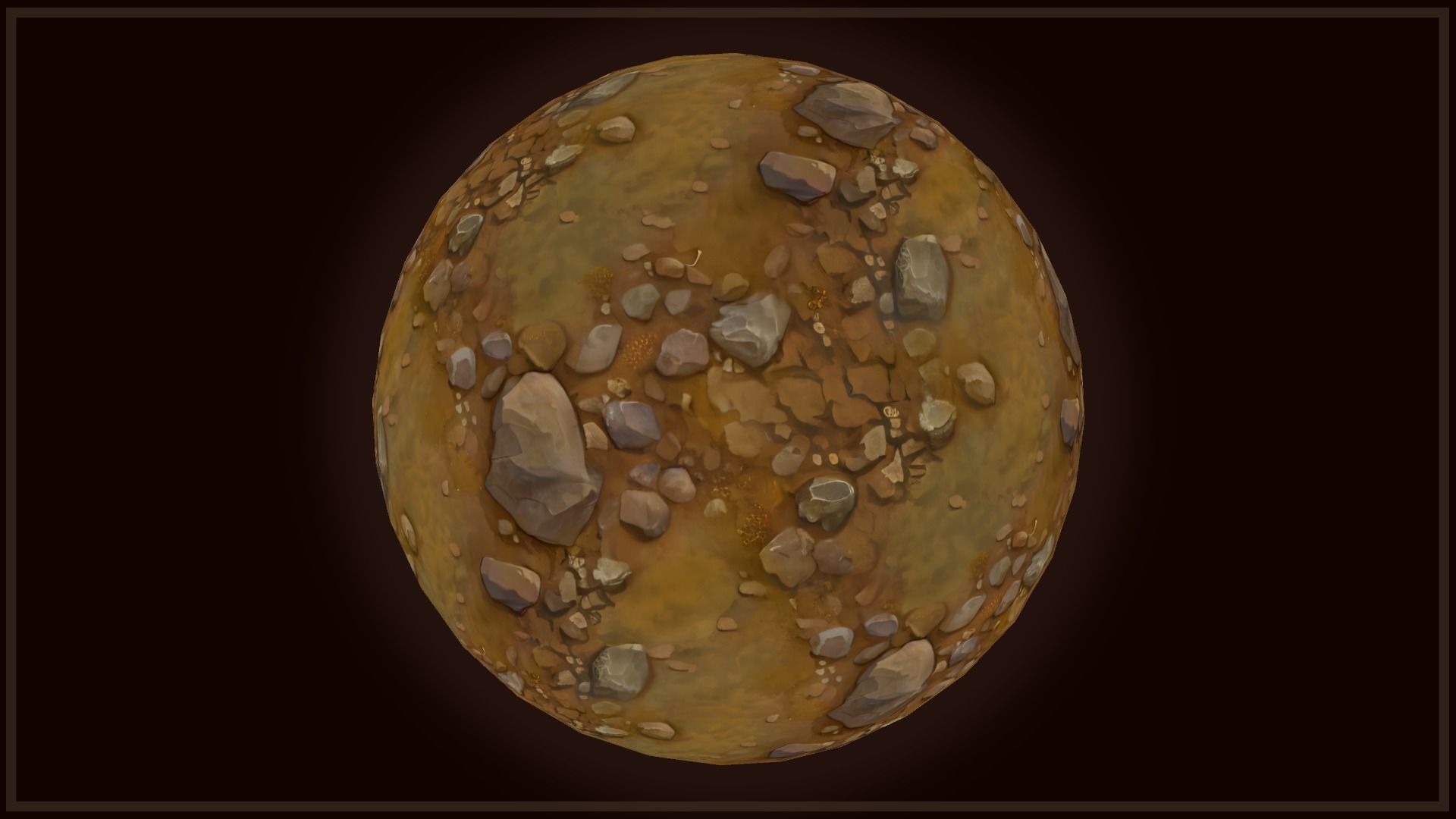 Ground - Earth and Rocks - 20 TEXTURES - Hand-painted -PACK 2--- Texture_3