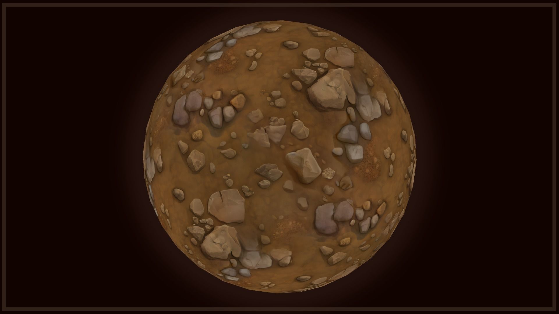 Ground - Earth and Rocks - 20 TEXTURES - Hand-painted -PACK 2--- Texture_12