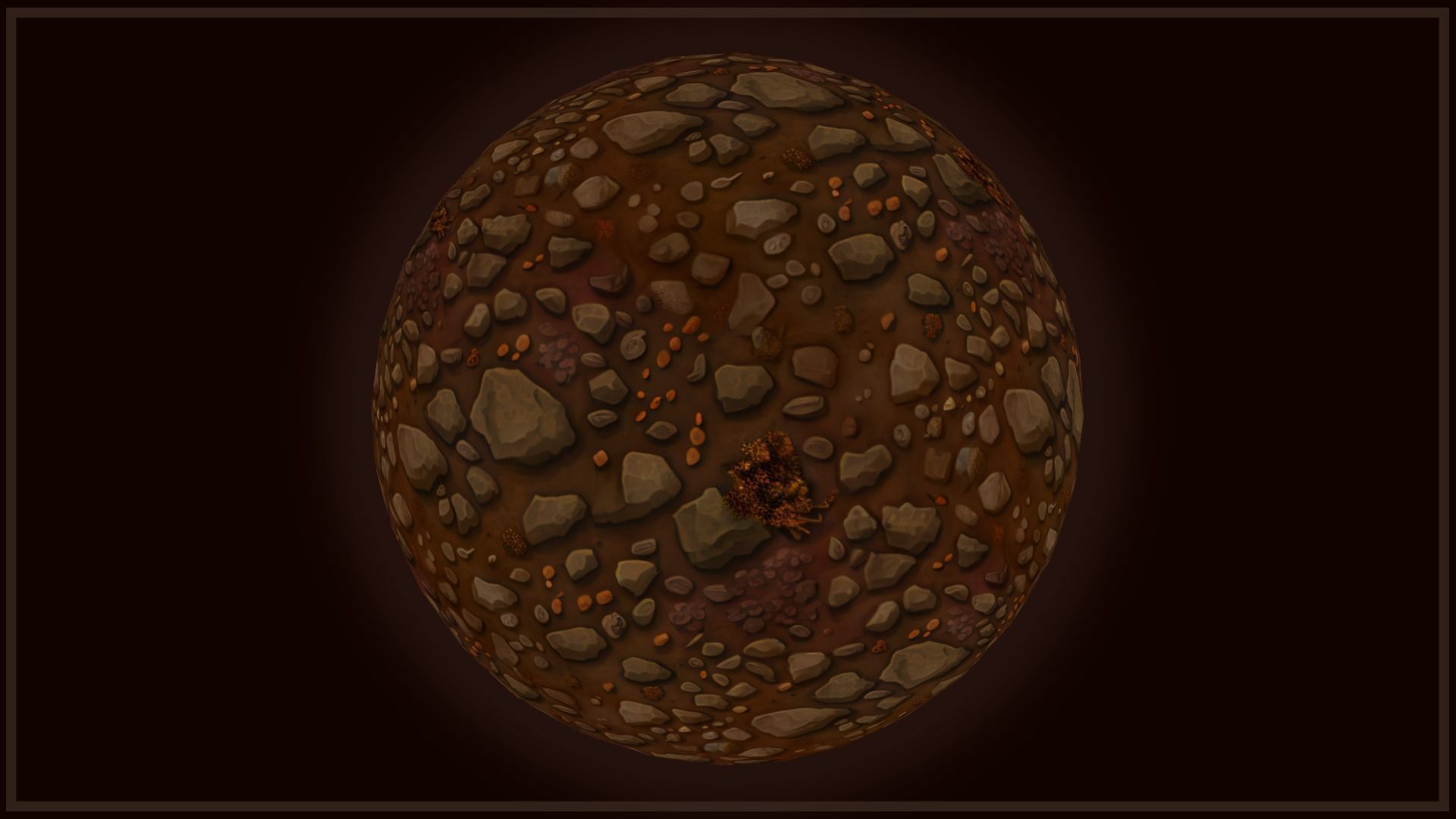 Ground - Earth and Rocks - 20 TEXTURES - Hand-painted -PACK 2--- Texture_15