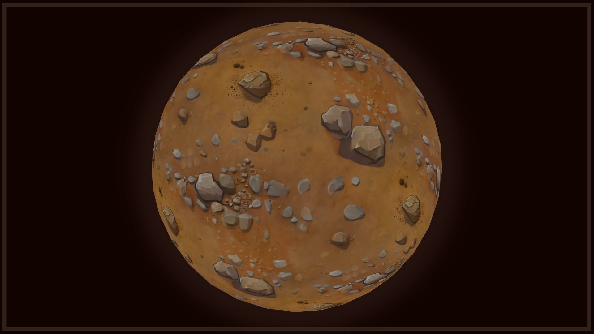 Ground - Earth and Rocks - 20 TEXTURES - Hand-painted -PACK 2--- Texture_14