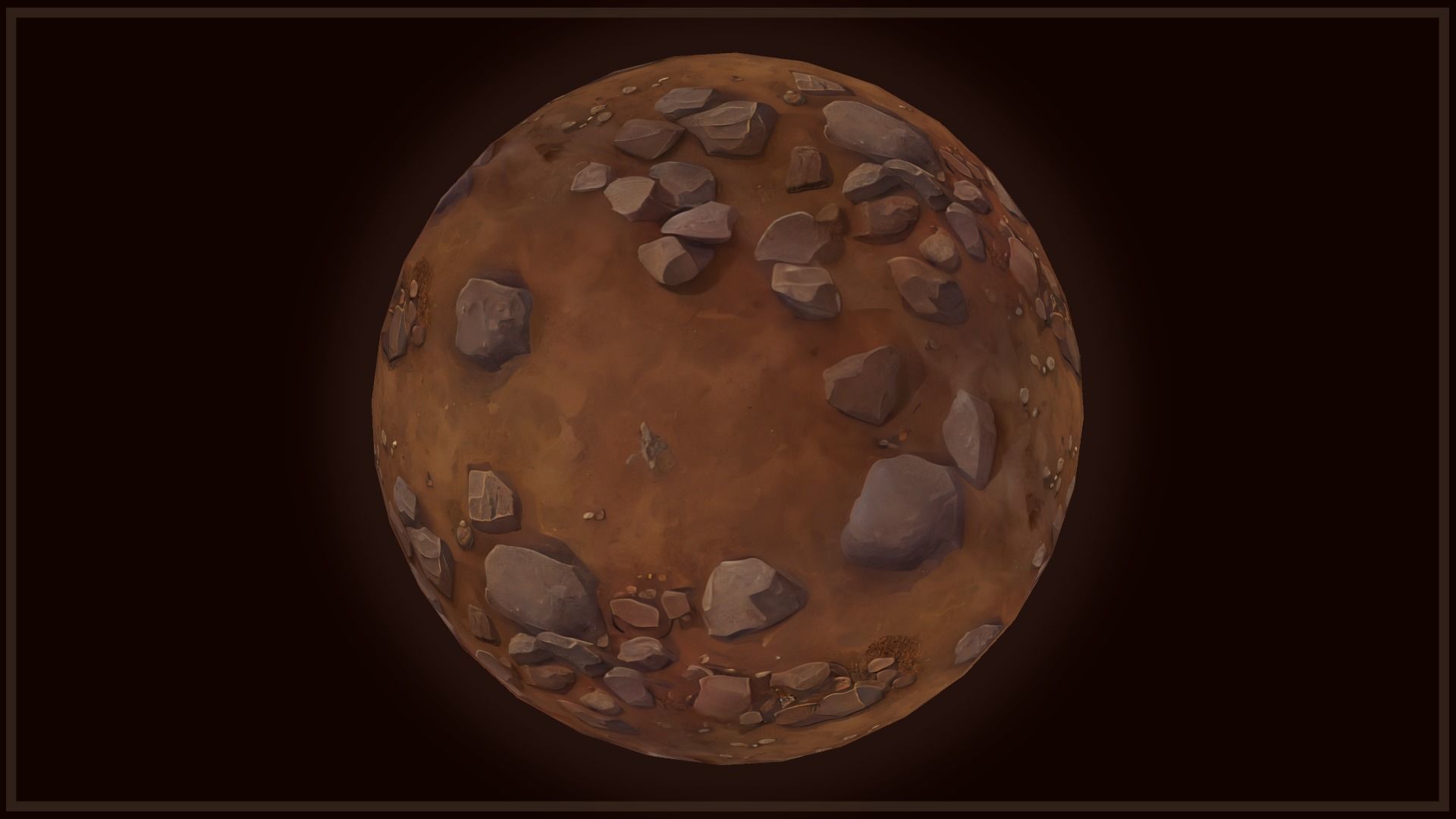 Ground - Earth and Rocks - 20 TEXTURES - Hand-painted -PACK 2--- Texture_13