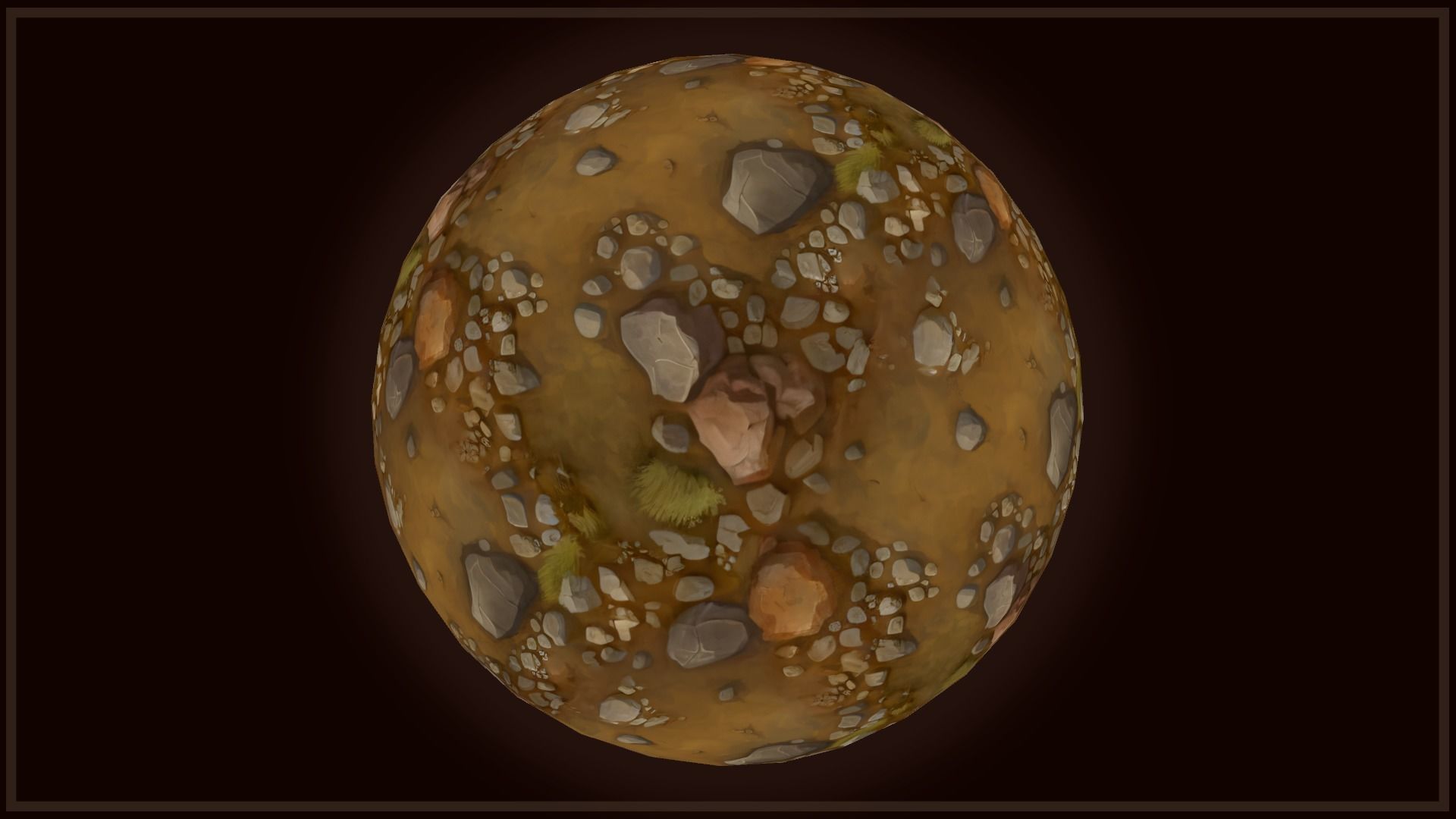 Ground - Earth and Rocks - 20 TEXTURES - Hand-painted -PACK 2--- Texture_4