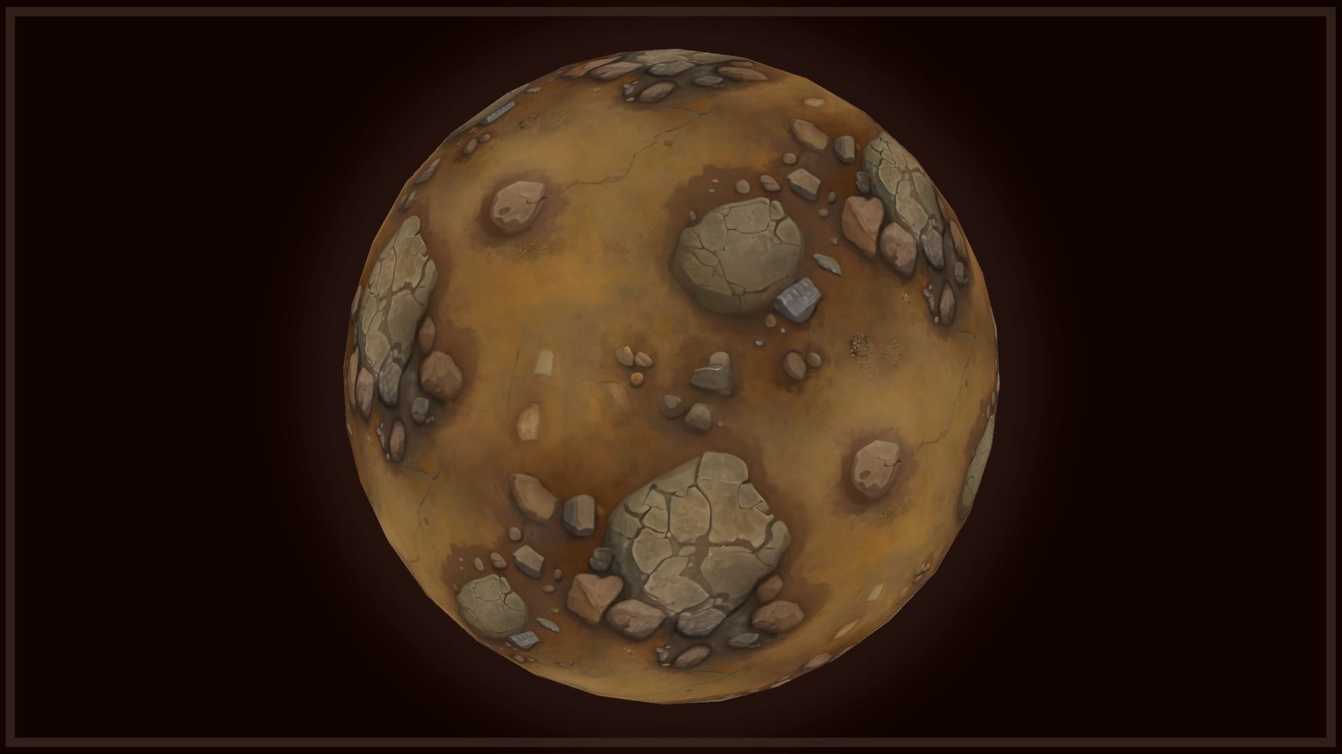 Ground - Earth and Rocks - 20 TEXTURES - Hand-painted -PACK 2--- Texture_7