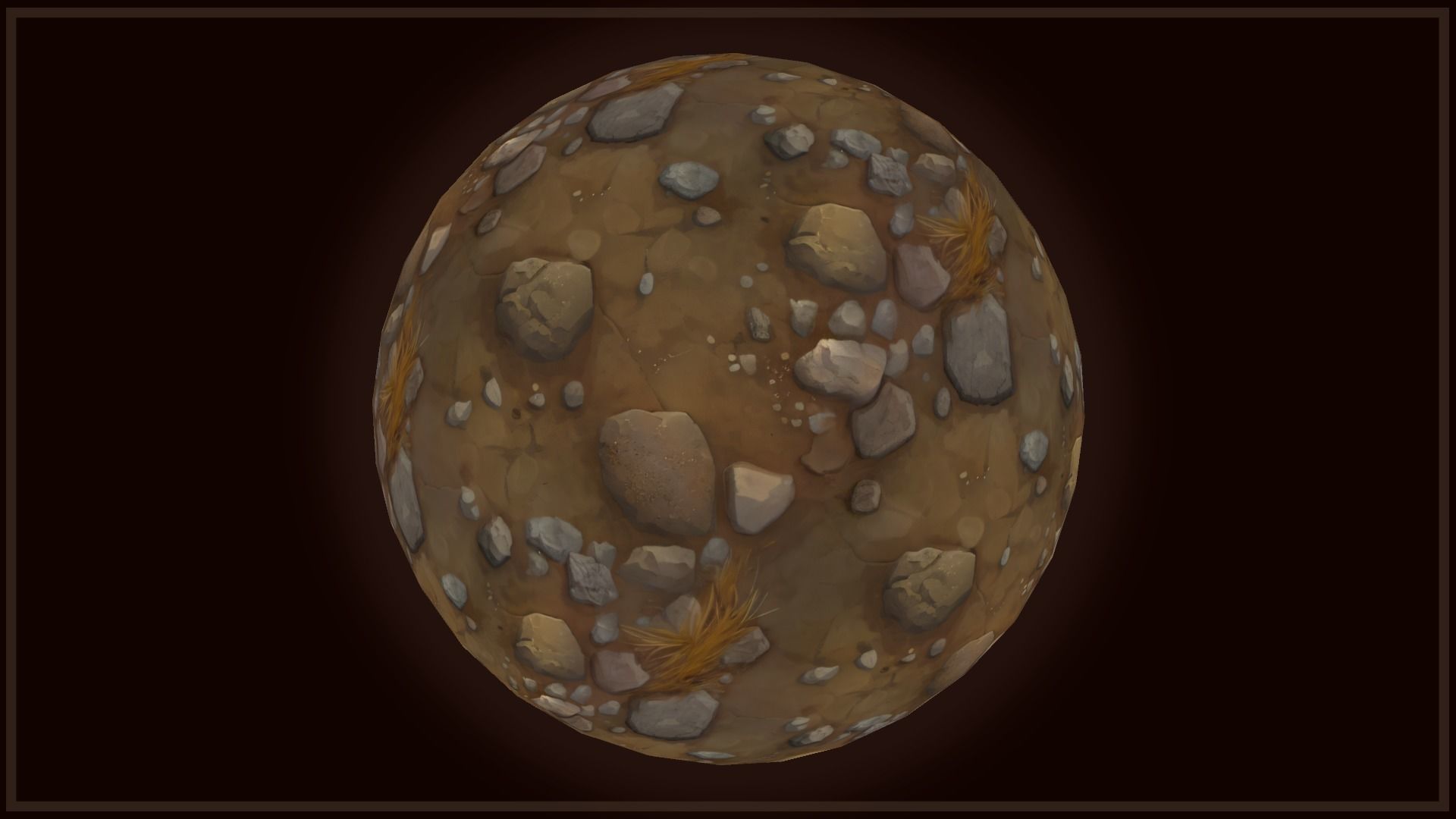 Ground - Earth and Rocks - 20 TEXTURES - Hand-painted -PACK 2--- Texture_2