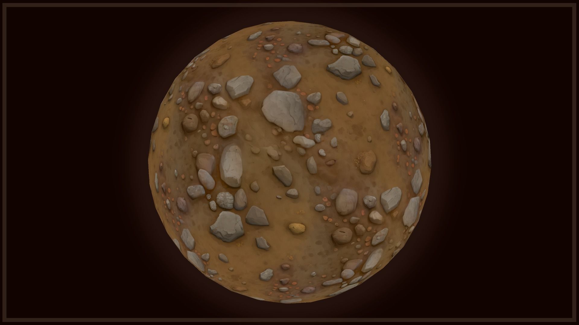 Ground - Earth and Rocks - 20 TEXTURES - Hand-painted -PACK 2--- Texture_5