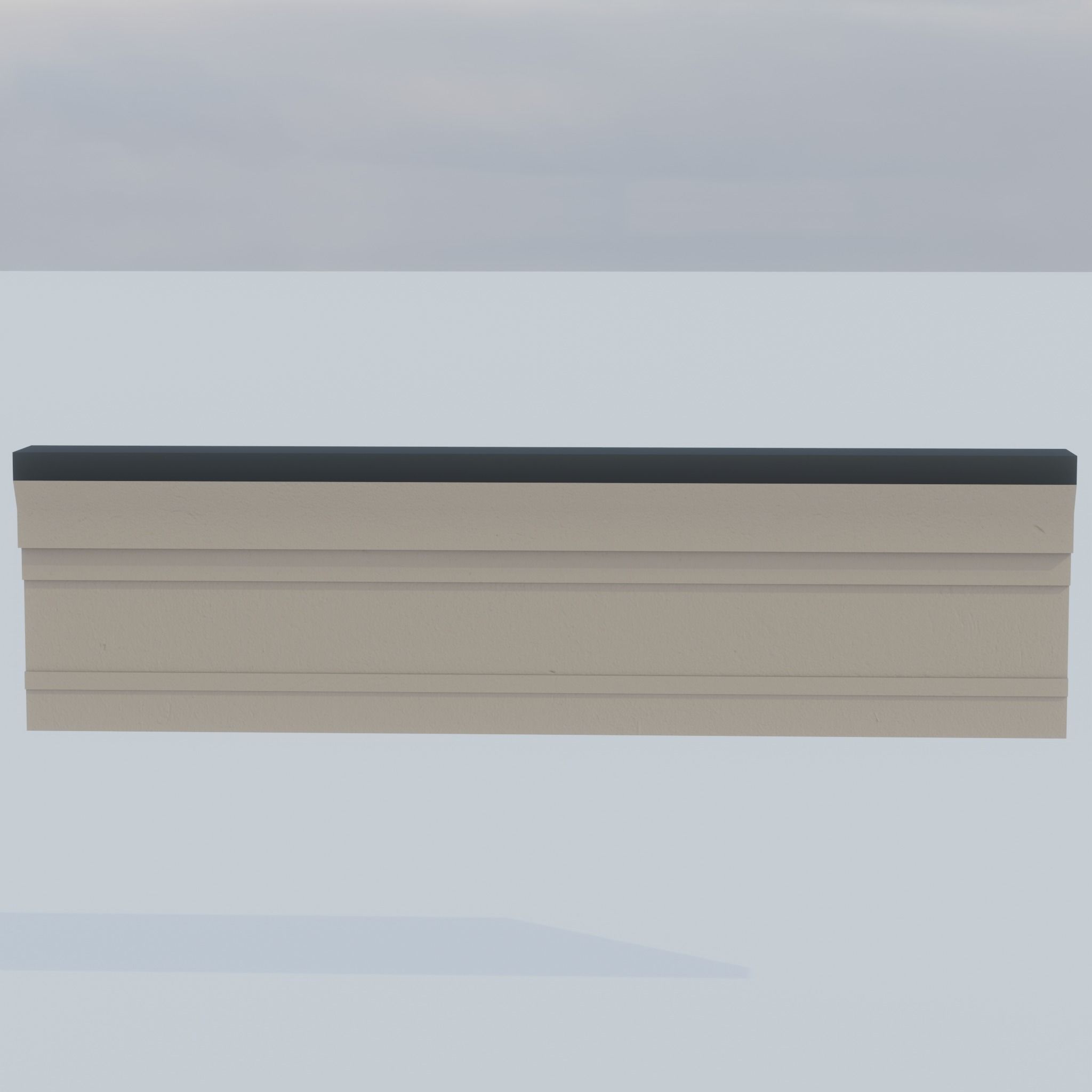 Building modular european old id 0 Low-poly 3D model_19