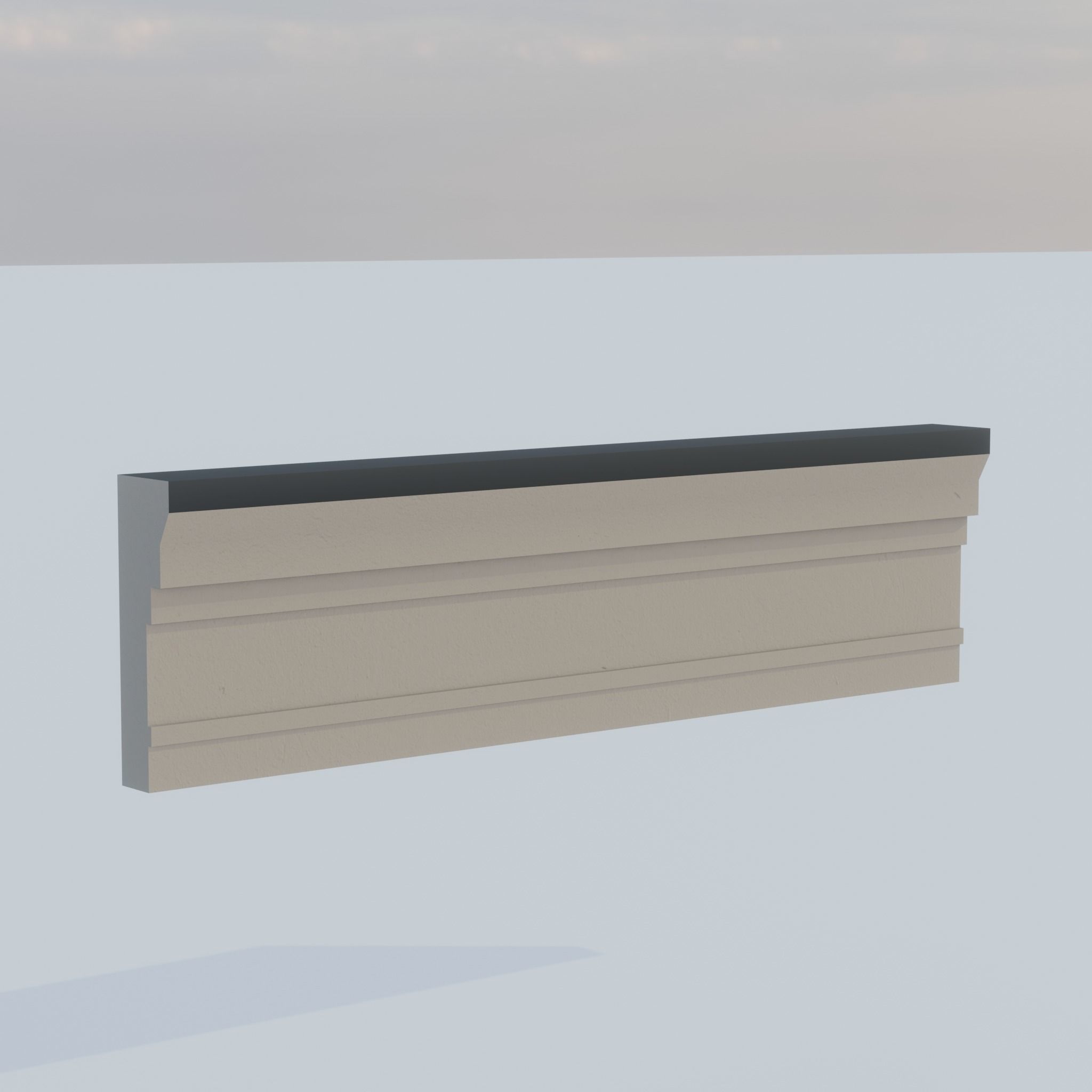 Building modular european old id 0 Low-poly 3D model_30