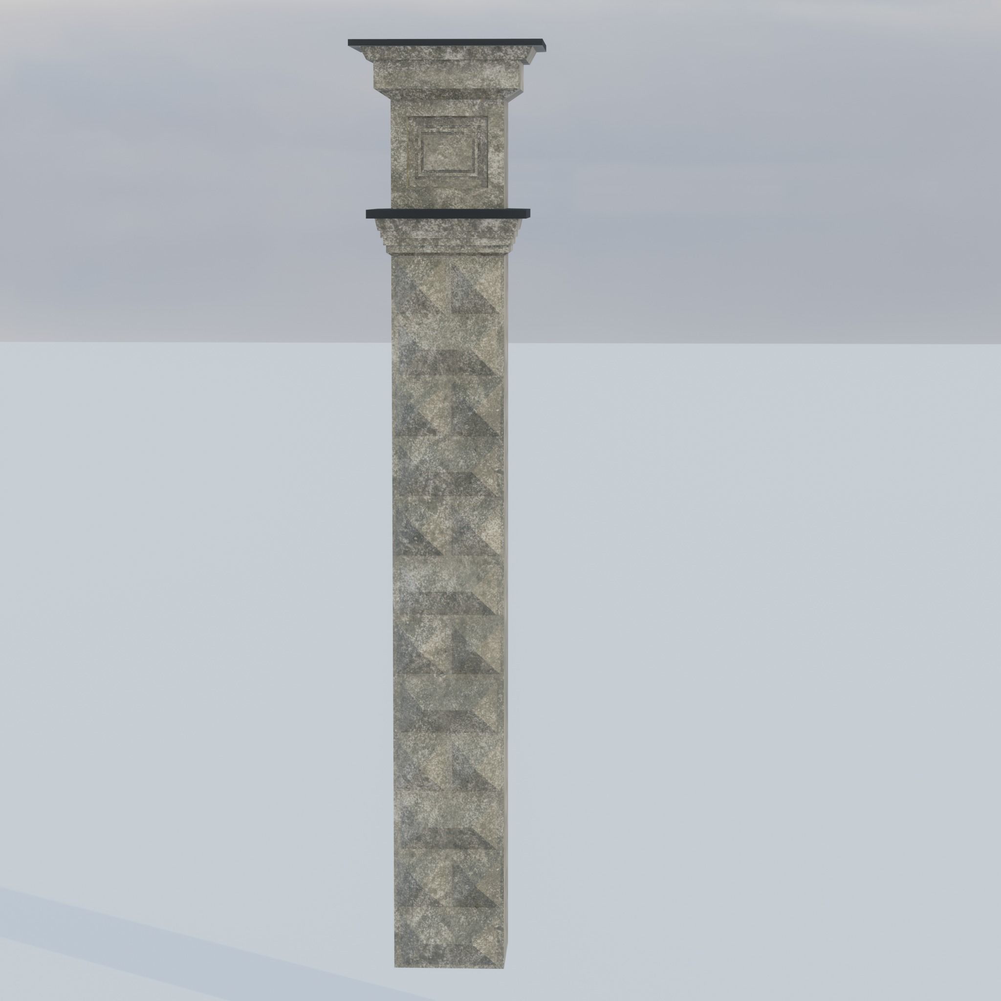 Building modular european old id 0 Low-poly 3D model_22