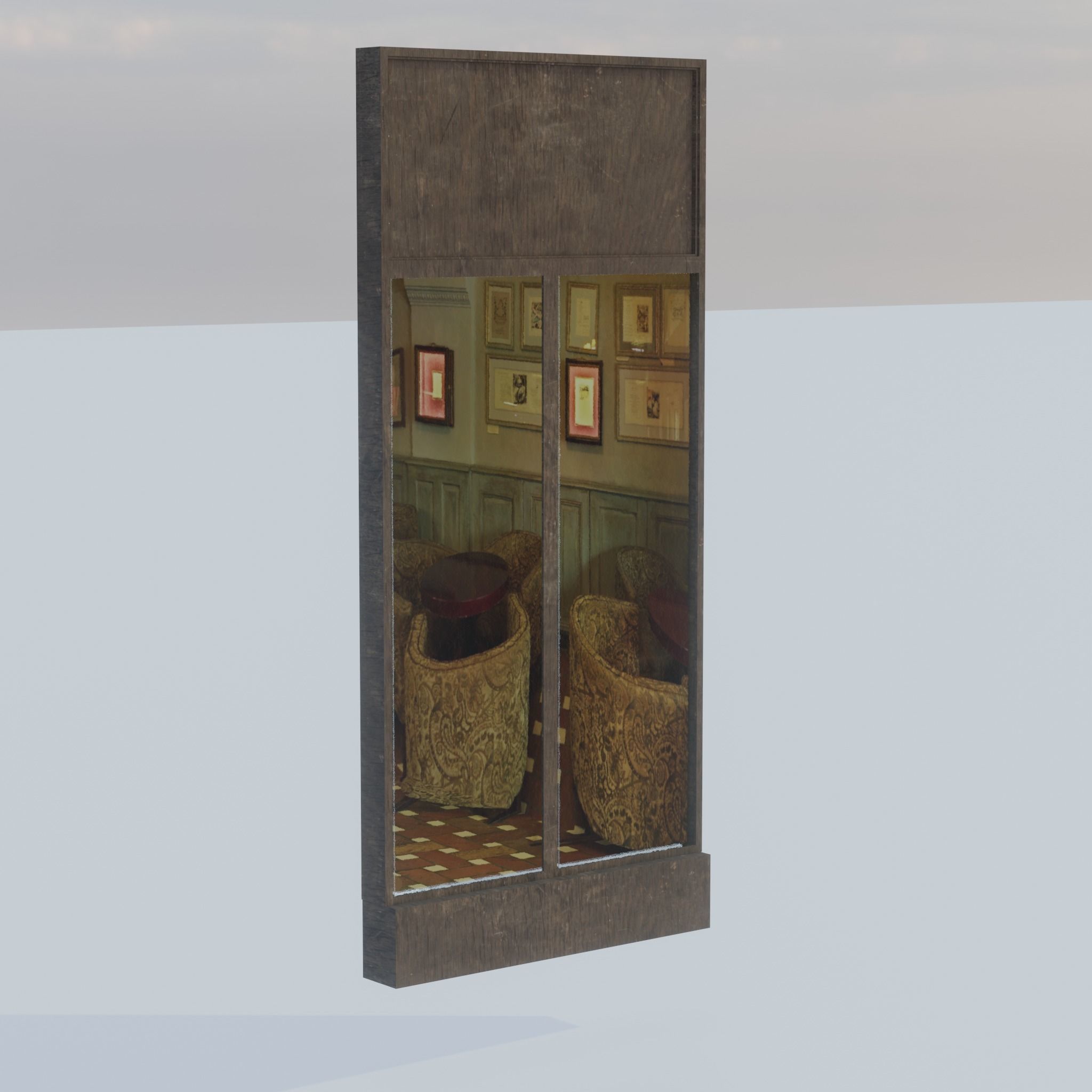 Building modular european old id 0 Low-poly 3D model_31