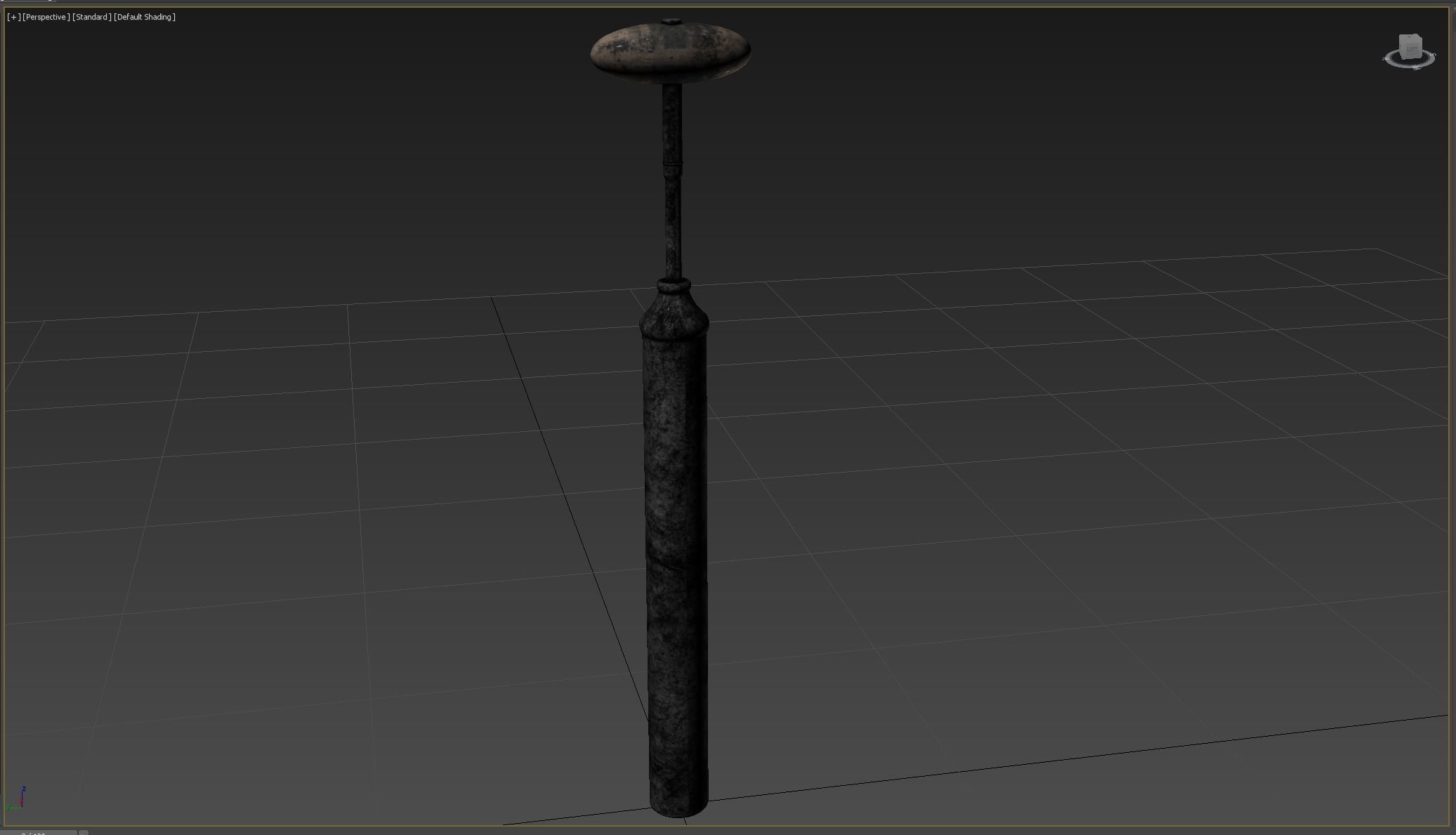 Medieval science Low-poly 3D model_4