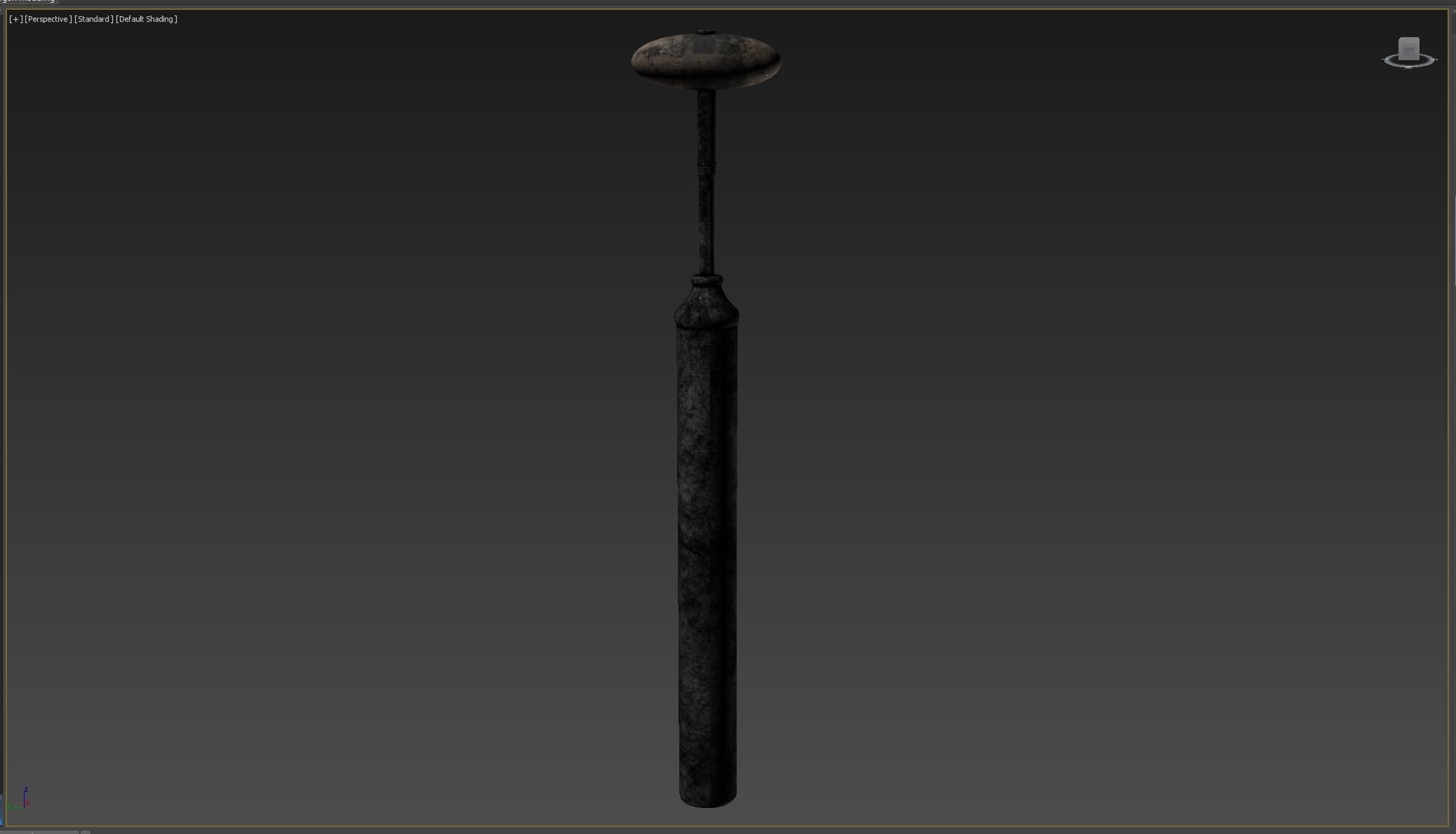 Medieval science Low-poly 3D model_6