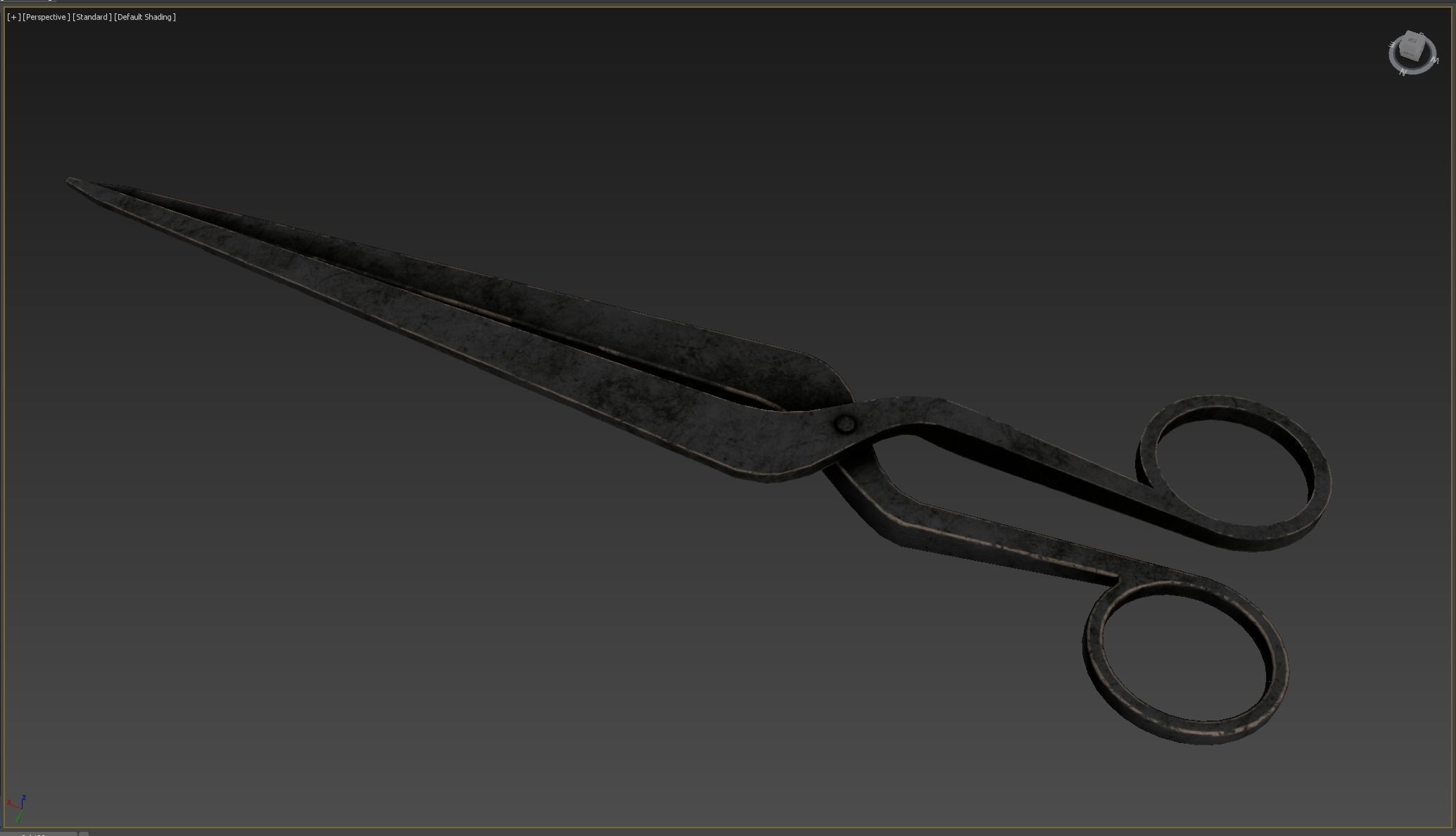 Medieval science Low-poly 3D model_8